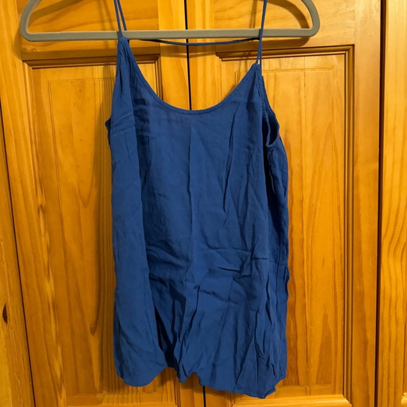 Express Royal Blue Camisole - Picture 1 of 3